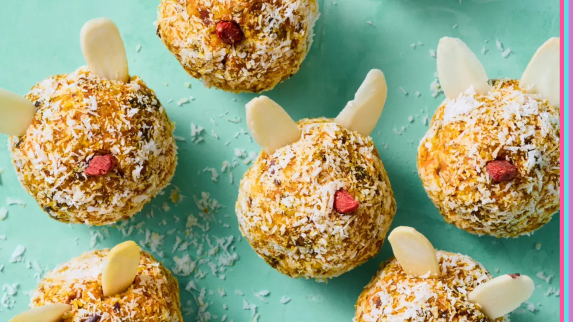 Cat Carrot Cake Balls