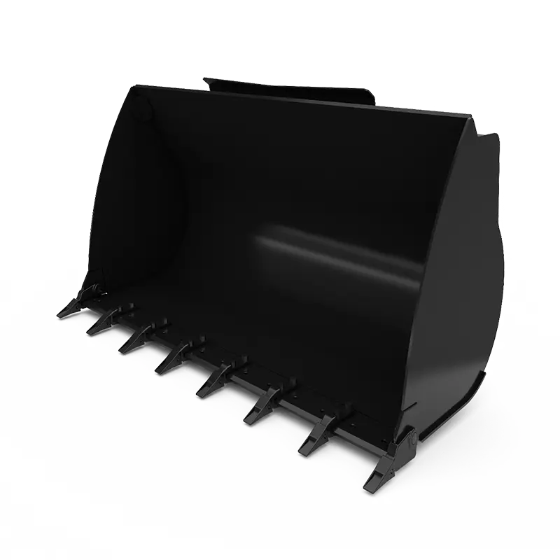 Wheel Loaders and Integrated Tool Carriers