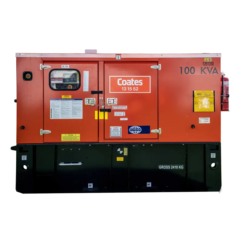 Diesel Generators >= 50kVA