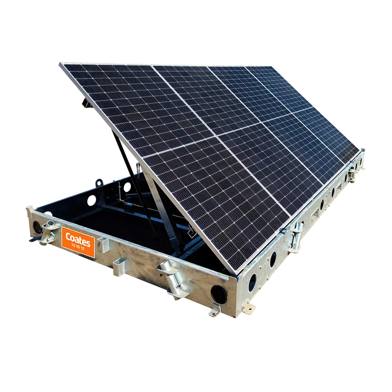 Solar & Hybrid Generators