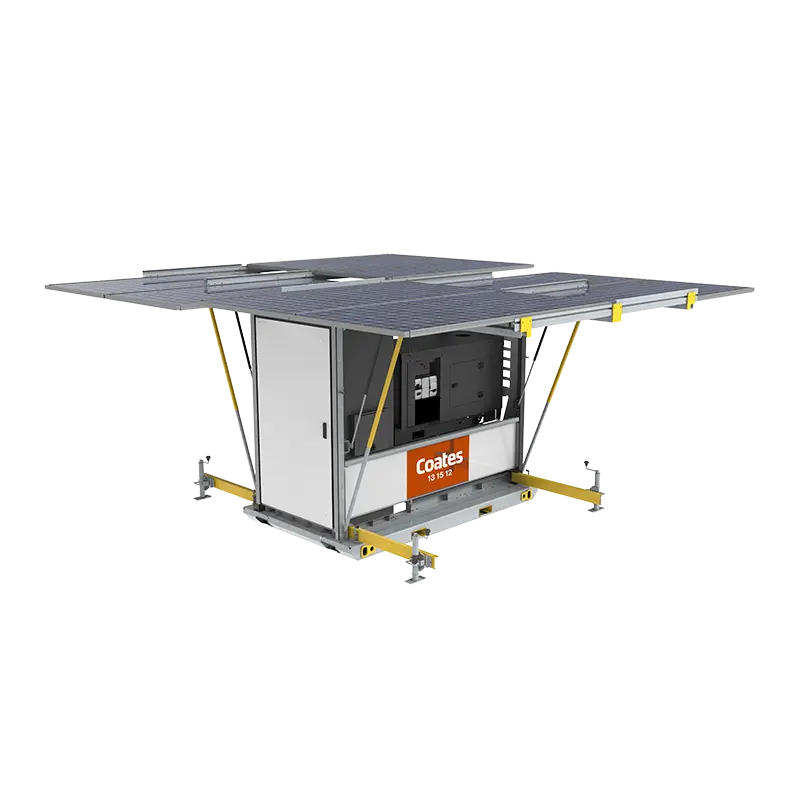 Solar & Hybrid Generators