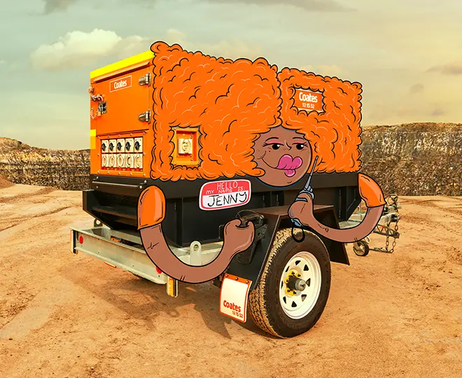 Jenny the generator