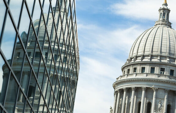 Government Building Sky Capitol