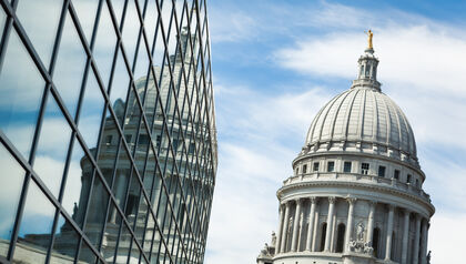 Government Building Sky Capitol