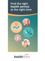 Find the right health service at the right time - DL brochure