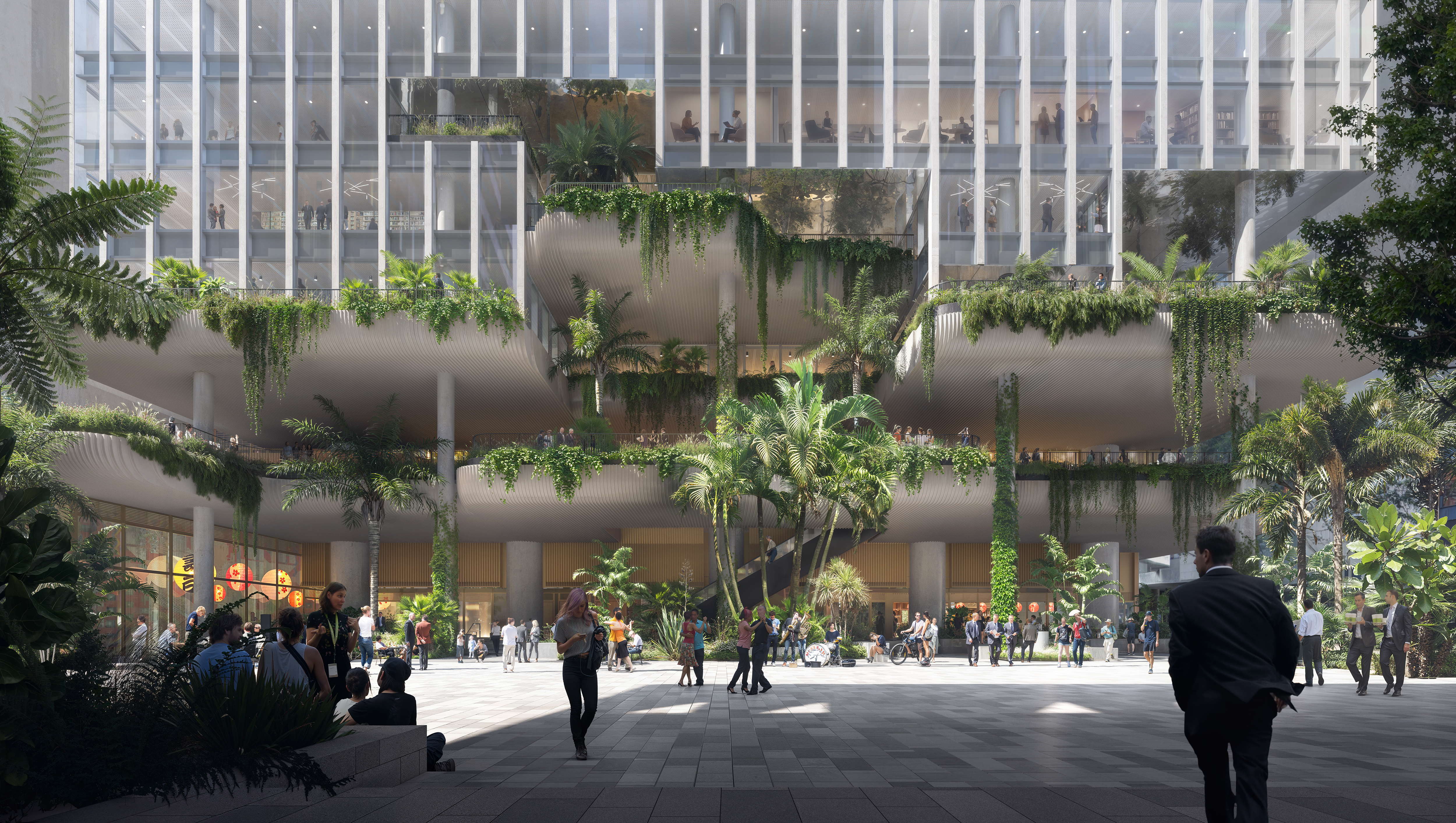 Albert St artist impression