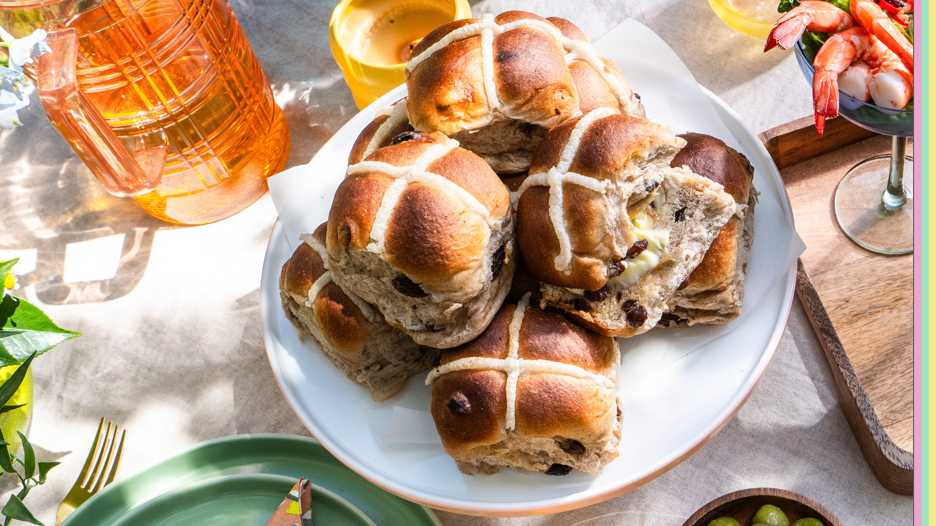 Easter Hot Cross Buns Recipe