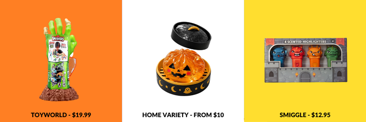 Halloween treats, Halloween tricks, trick or treat