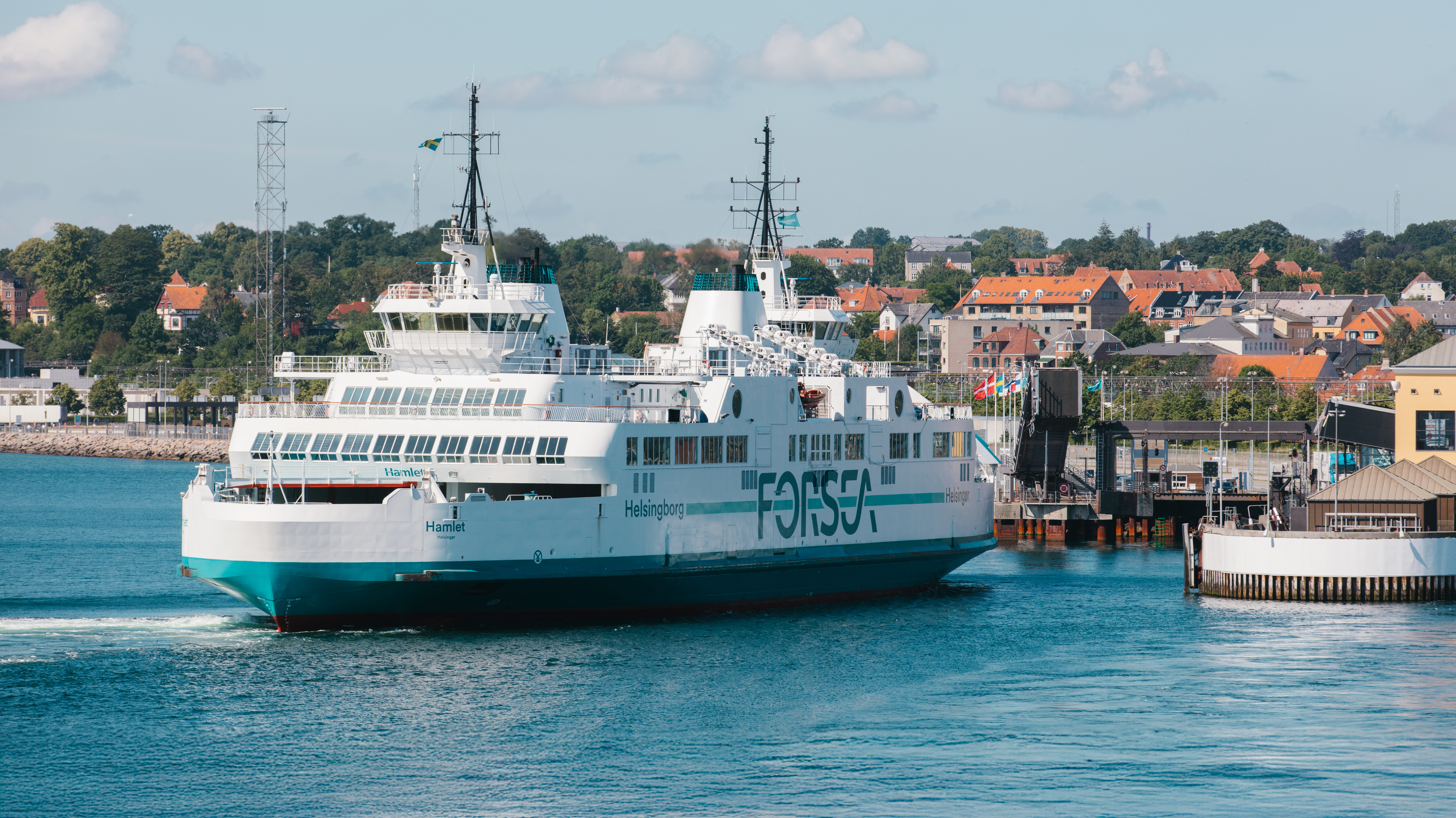 Echandia will install its battery system on Hamlet, a ferry operating between Sweden and Denmark.