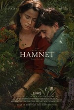 Hamnet Film Poster with Paul Mescal and Jessie Buckley