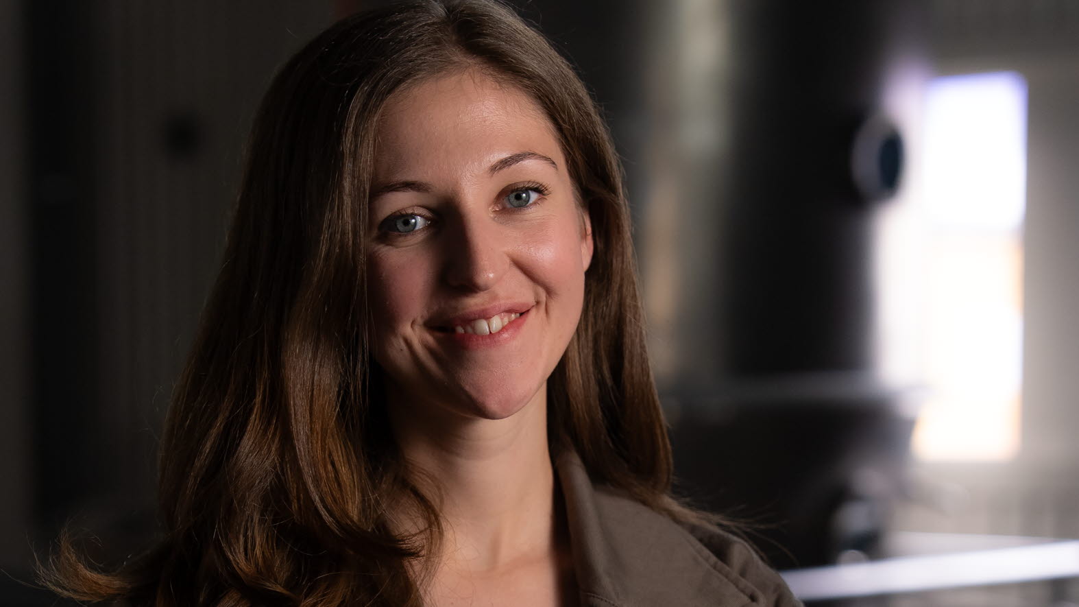 Hanna Munge, vd och en av medgrundarna på startupbolaget Adsorbi i Göteborg