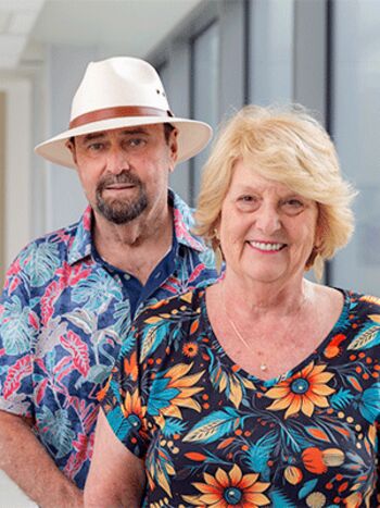 After years of searching for answers, Larry Hart’s wife, Lynn, asked her dermatologist to look at a photo of her husband’s skin. The doctor told him to come in immediately for a biopsy.