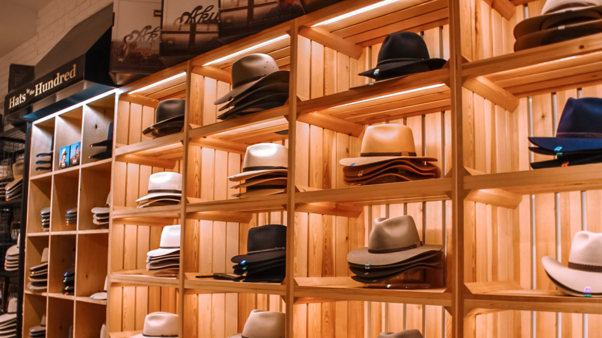 Hats By The Hundred