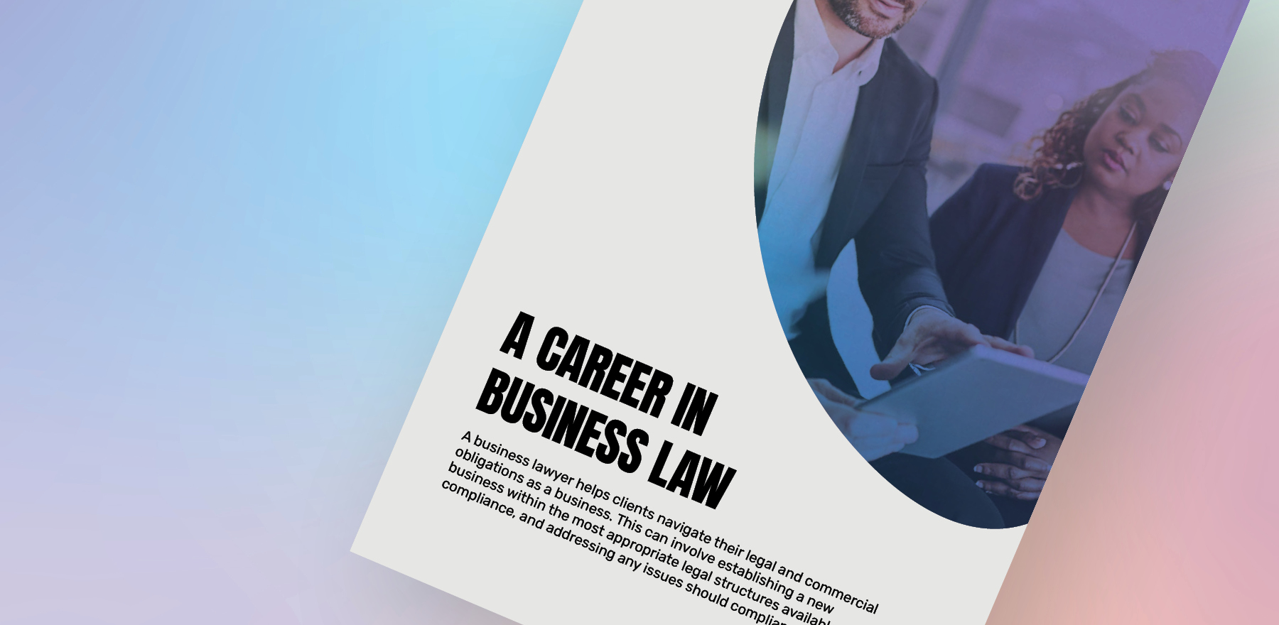 Your Guide to a Career in Business Law