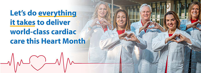 Heart Month Giving