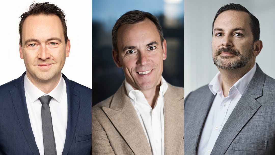 Svante Hedin, Christoffer Malmer and Nicholas Moch