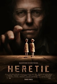 Heretic film poster