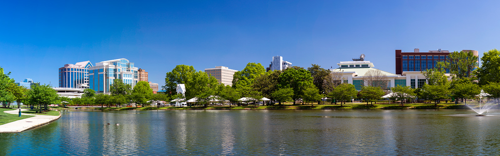 A view of an Alabama skyline