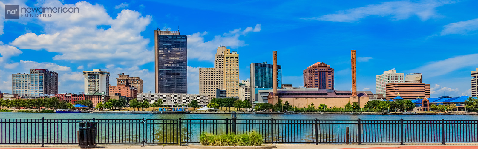 A shot of the Toledo skyline.