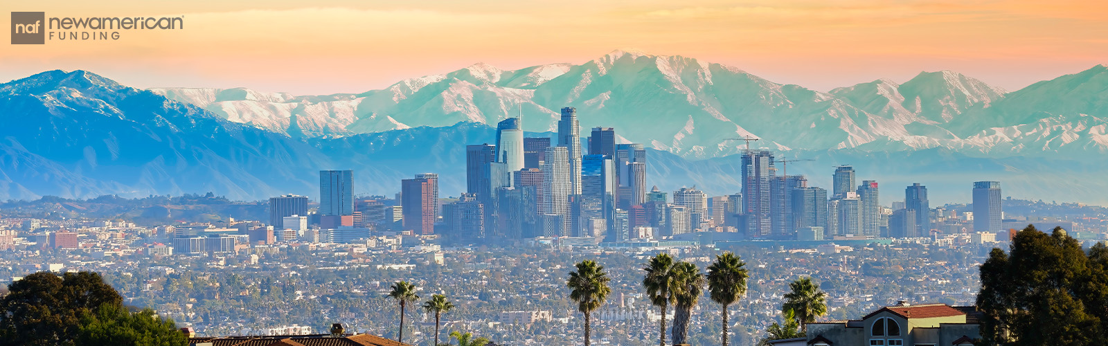 View of Los Angeles, California