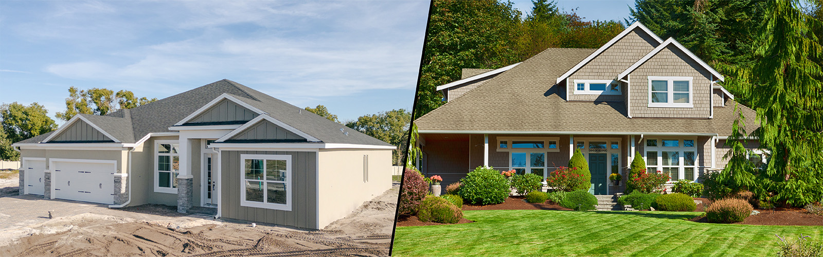 New build vs. already constructed home