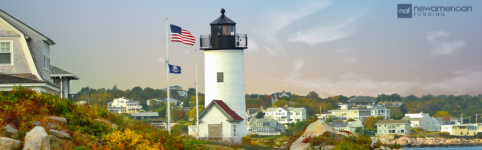 A shot of a major city in Massachusetts