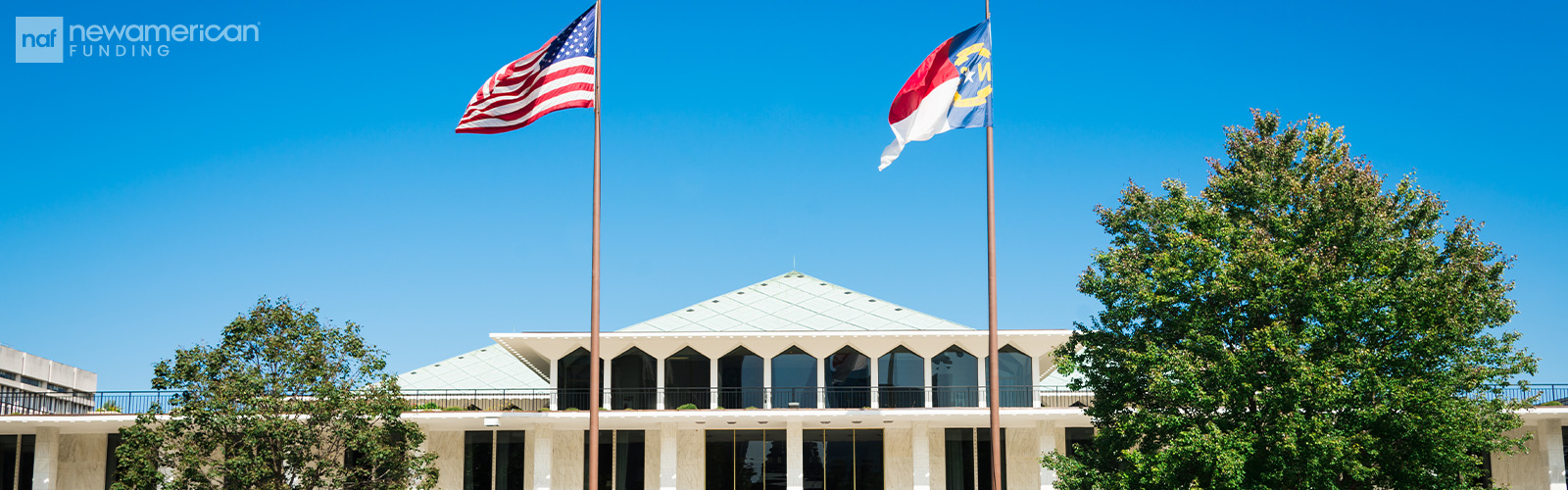 A shot of the major city in North Carolina