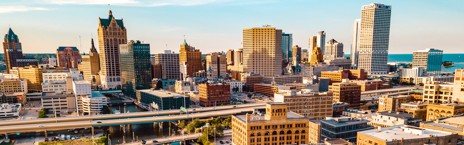 A view of a Wisconsin skyline