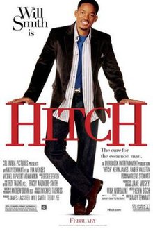 Hitch romantic comedy poster