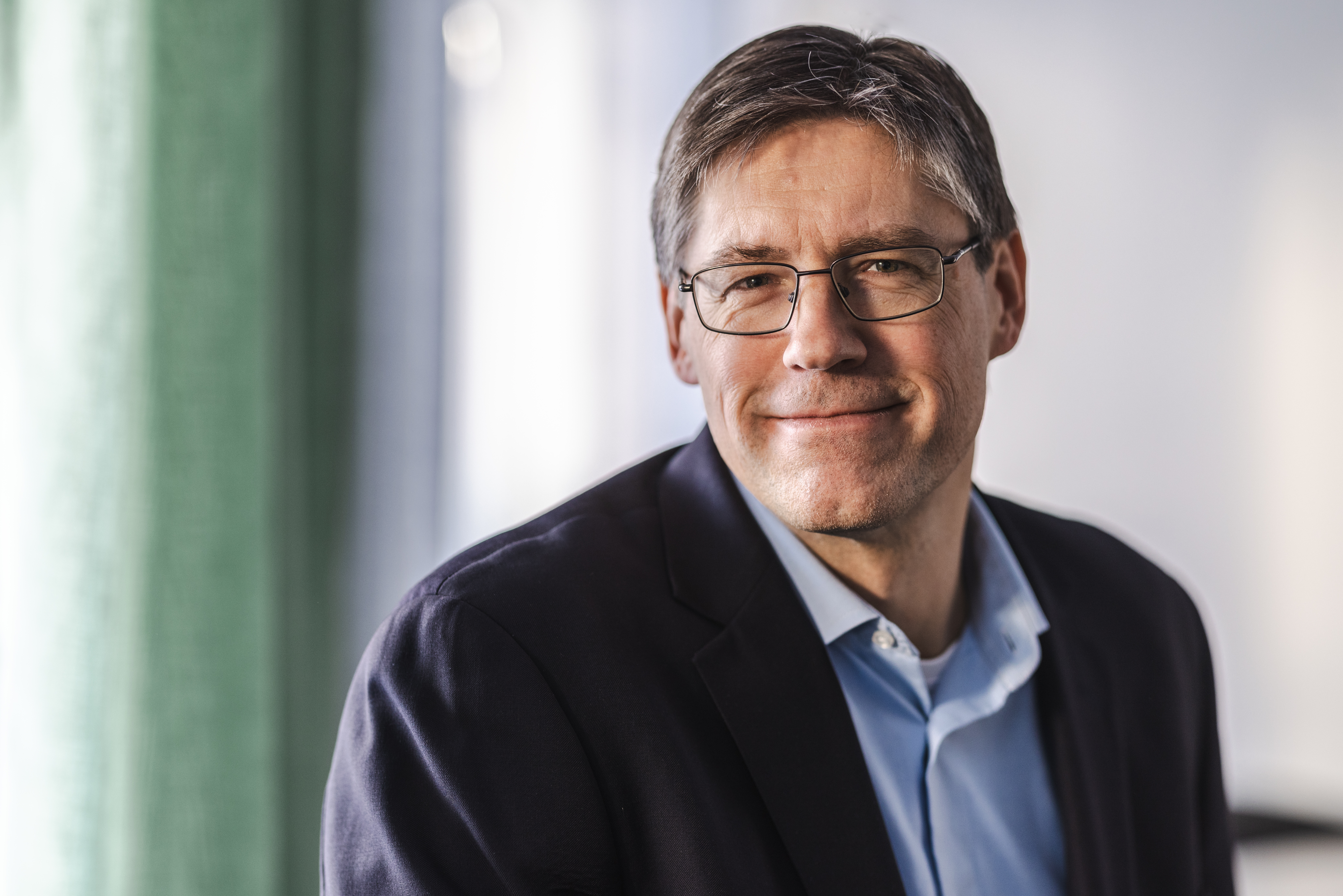 Jonas Holm, företagsrådgivare på SEB i Farsta