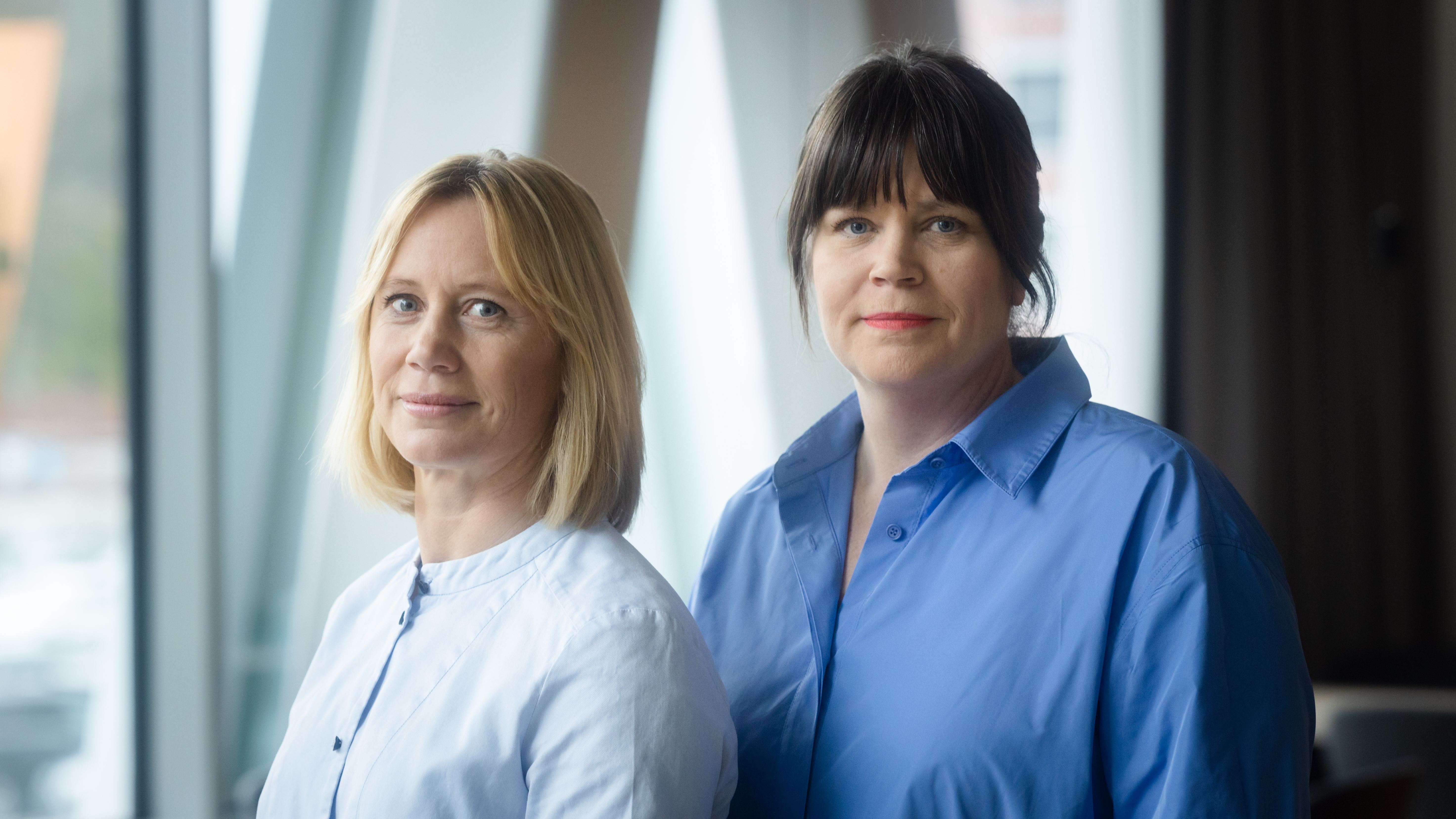 Camilla Löwenhielm and Hanna Holmberg