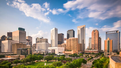 Downtown Houston skyline