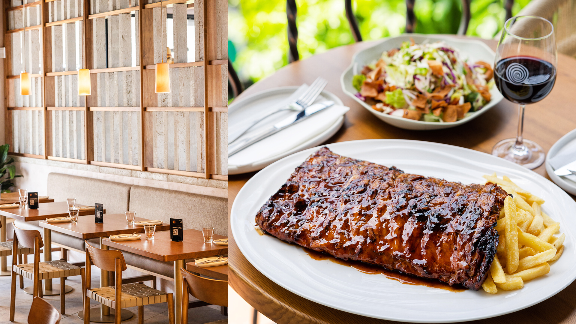 Steak and Ribs 
