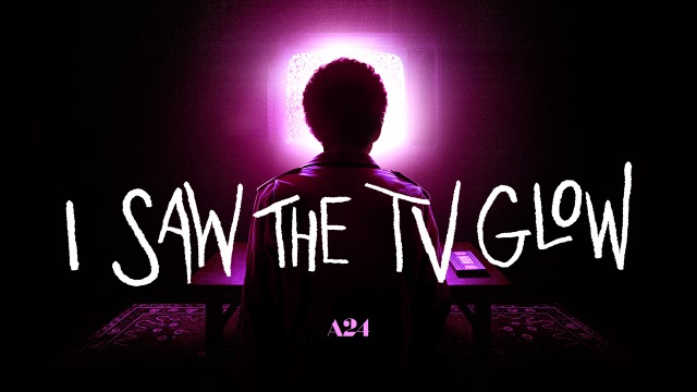 I saw the TV glow A24 movie still