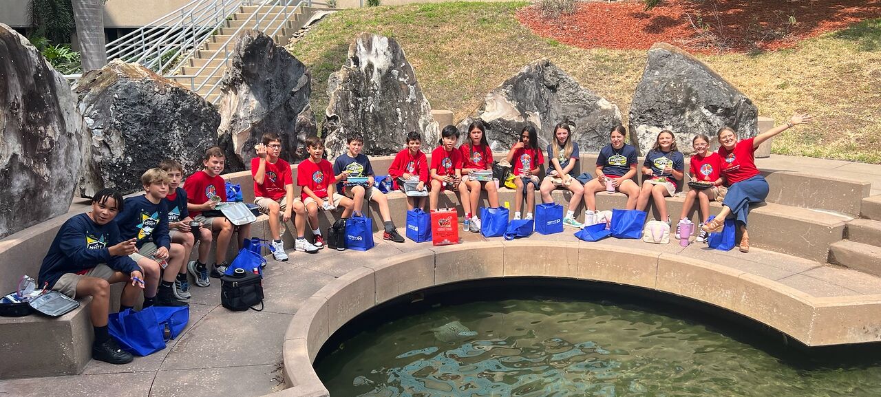 Carrollwood Day School 5th Grade field trip 