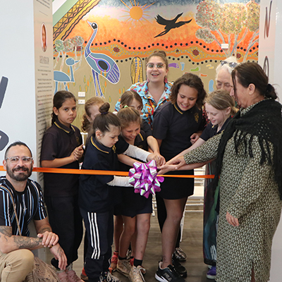 Mural Launch