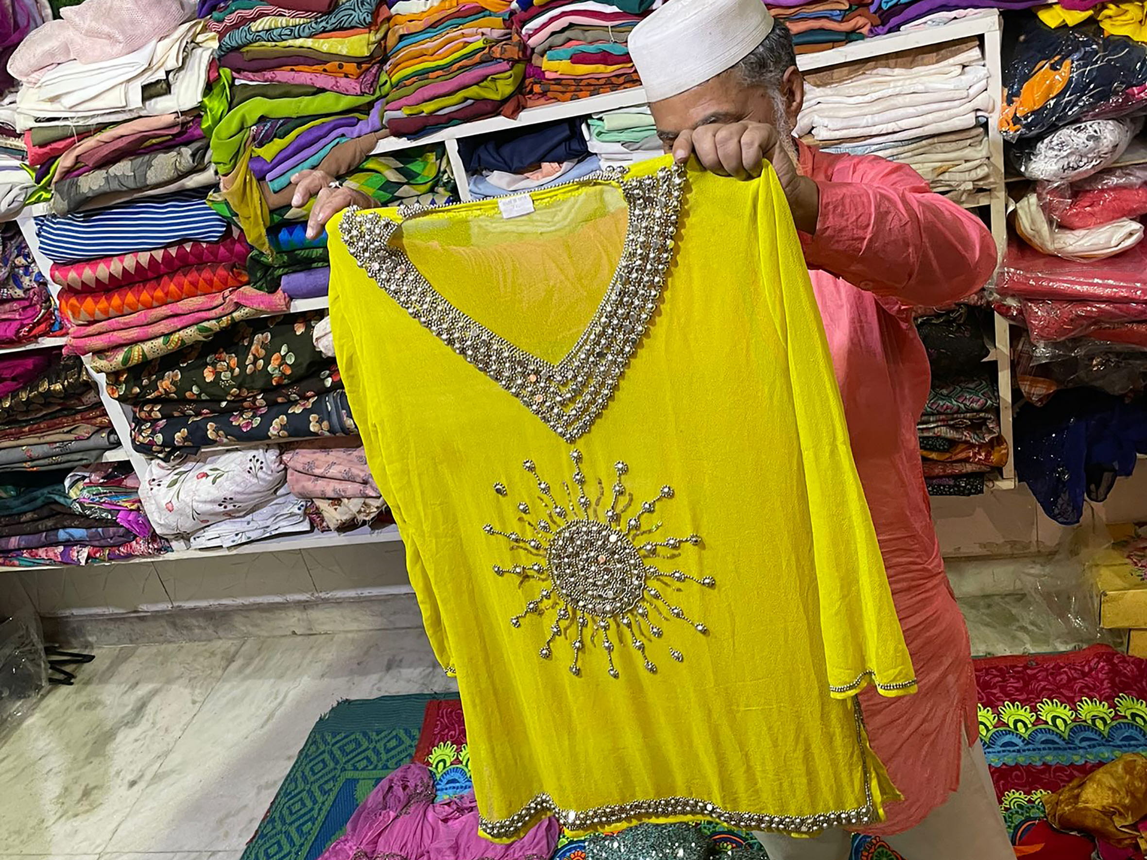  Indian man with shirt