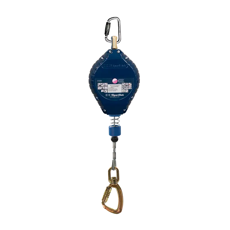 Safety Harnesses, Inertia Reel, and Static Line Kits