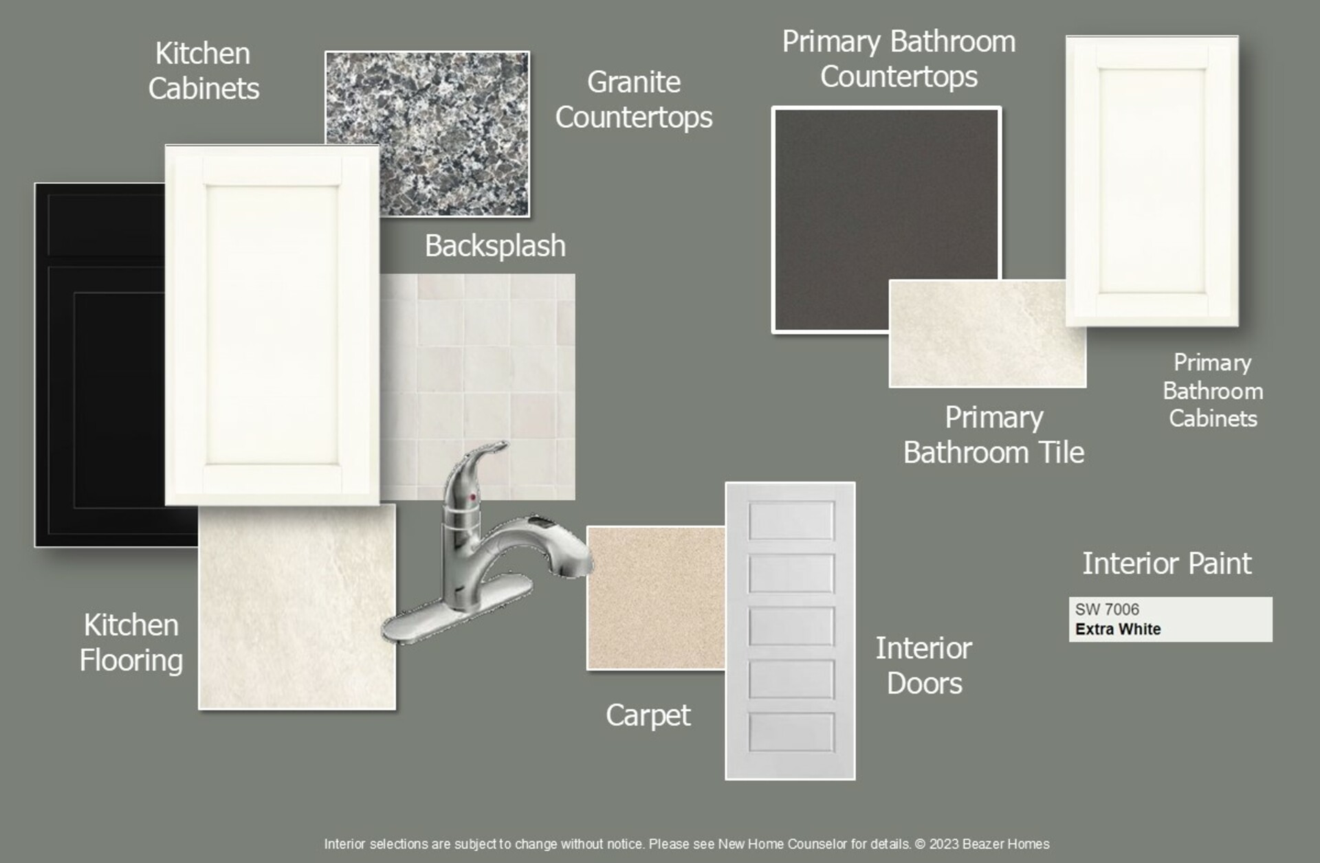 Interior Design Selections