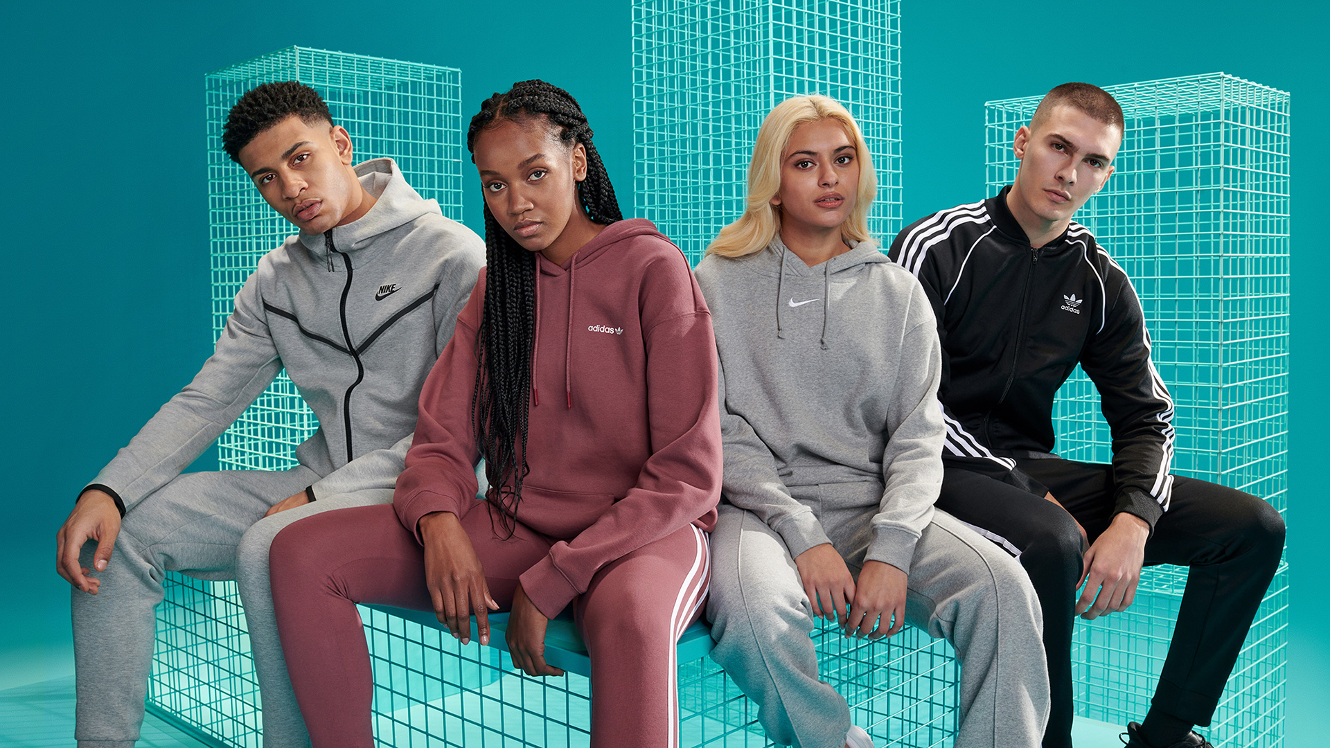 JD Sport  four models