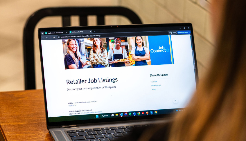 QIC has launched a digital platform aimed at connecting jobseekers with retail employers. 