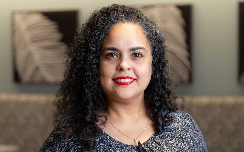 Ruth Jordan, volunteer in Moffitt's Comfort Companion Program