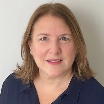 A headshot of Juliet Sotnick