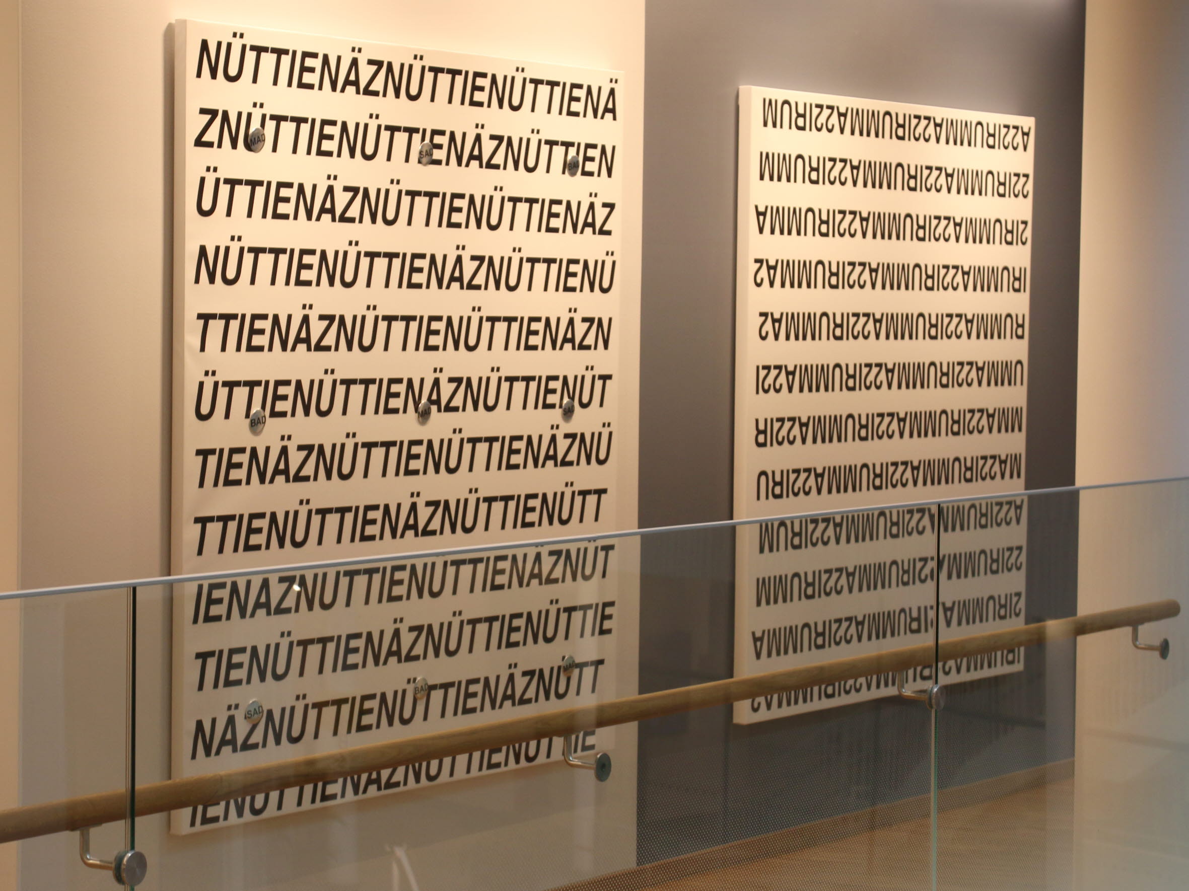 Karl Holmqvist, digital print on canvas.