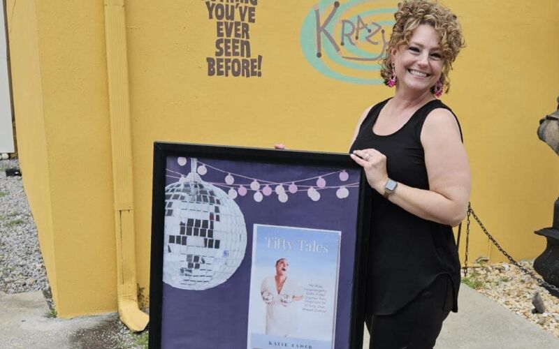 Katie Rader celebrates new book