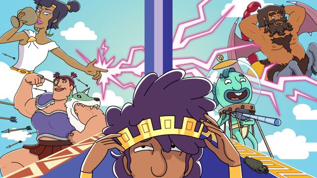 Krapopolis TV Show characters