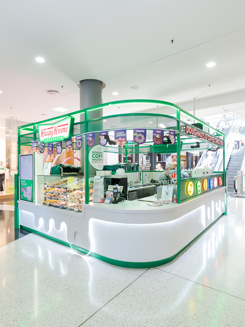 Short-term kiosk