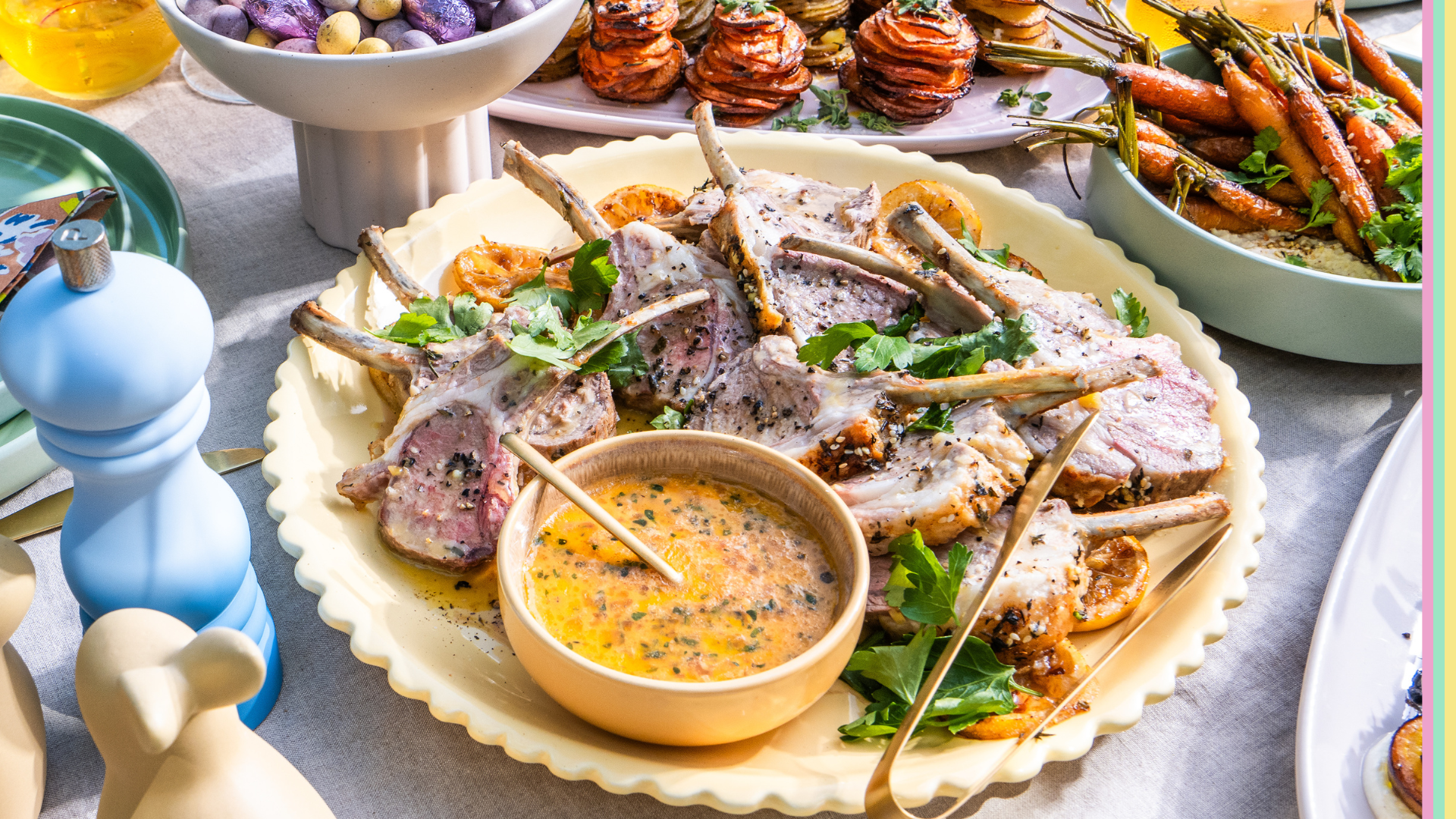 Easter Lamb Rack Recipe