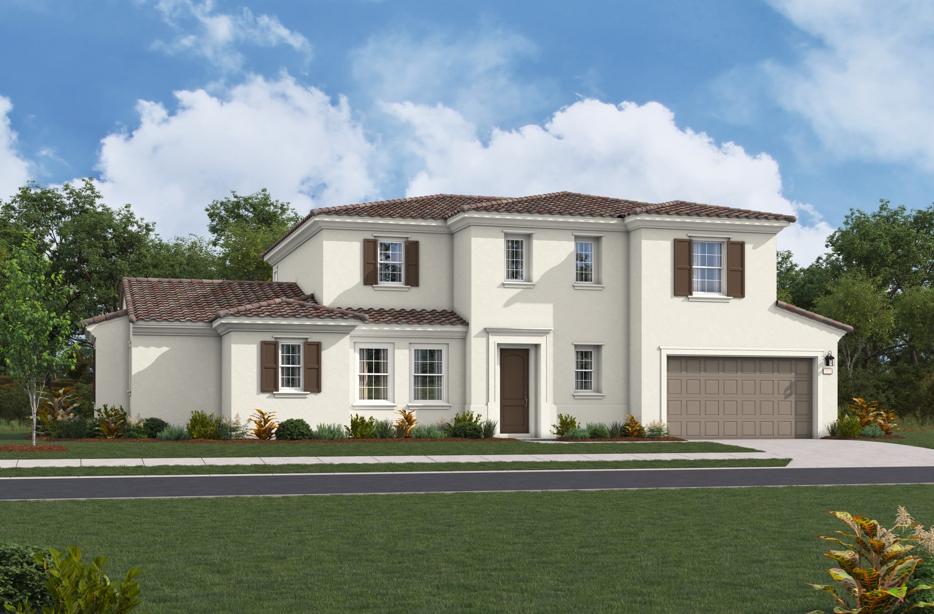 Lakemont X Spanish Colonial Exterior