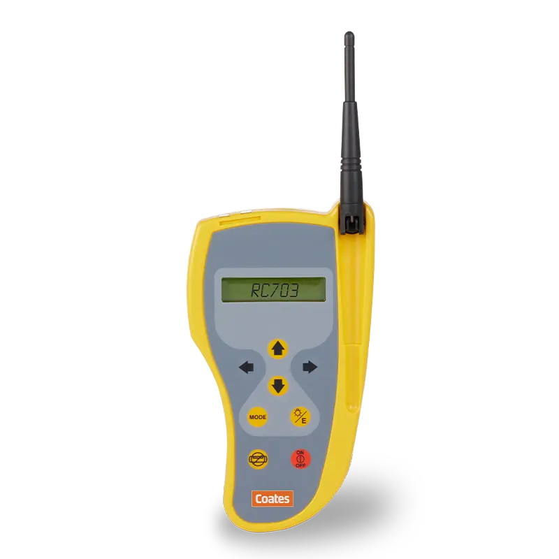 Laser - Dual Grade remote control